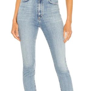 Agolde pinch waist skinny jeans